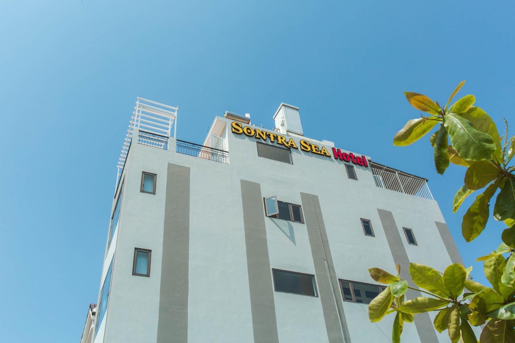 Sontra Sea Hotel ดานัง ภายนอก รูปภาพ