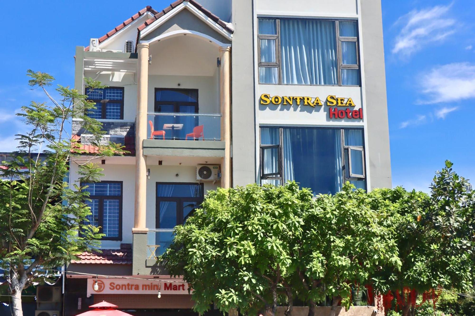 Sontra Sea Hotel ดานัง ภายนอก รูปภาพ