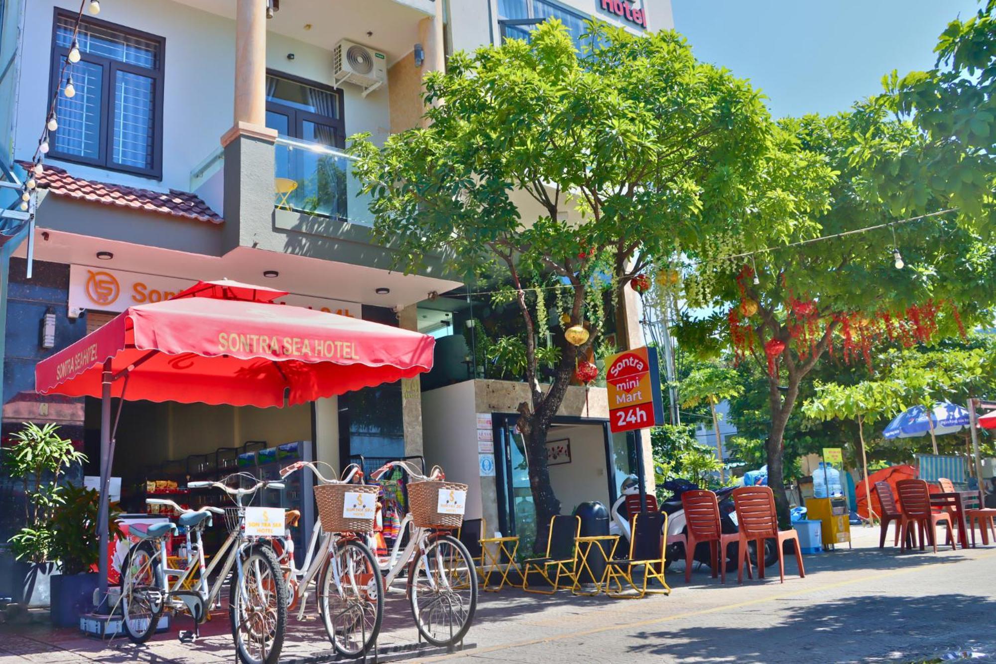 Sontra Sea Hotel ดานัง ภายนอก รูปภาพ