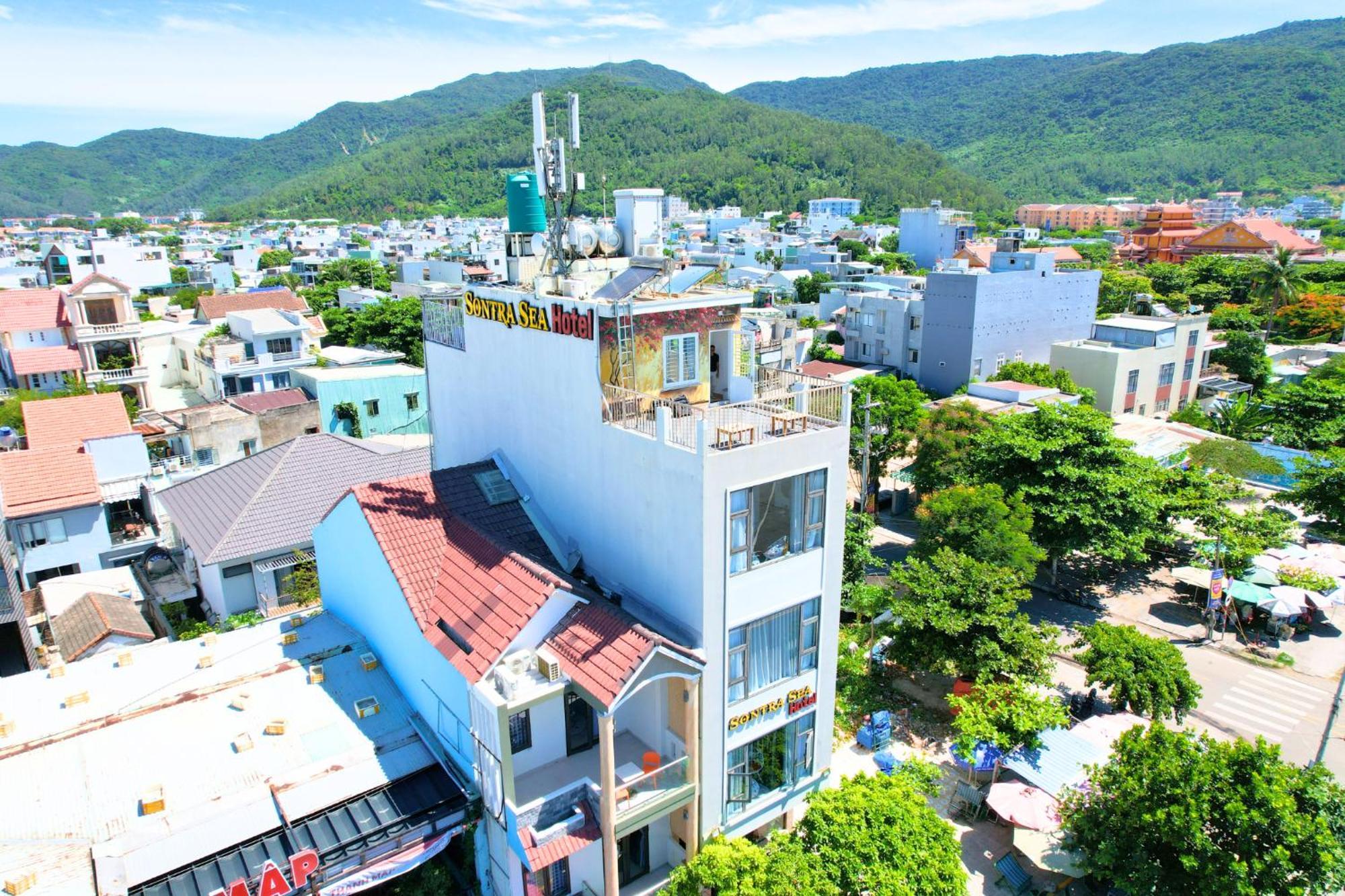 Sontra Sea Hotel ดานัง ภายนอก รูปภาพ