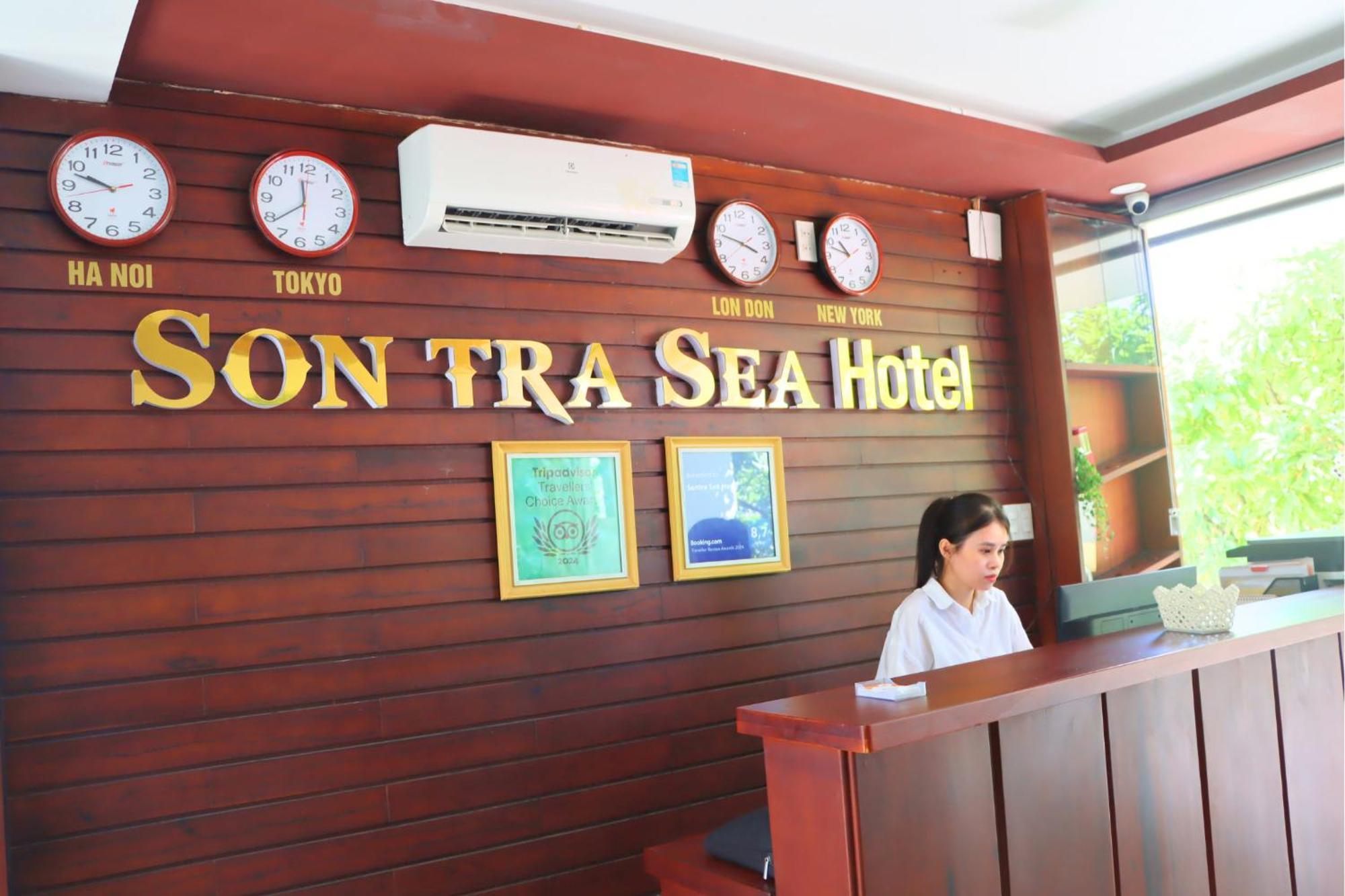 Sontra Sea Hotel ดานัง ภายนอก รูปภาพ