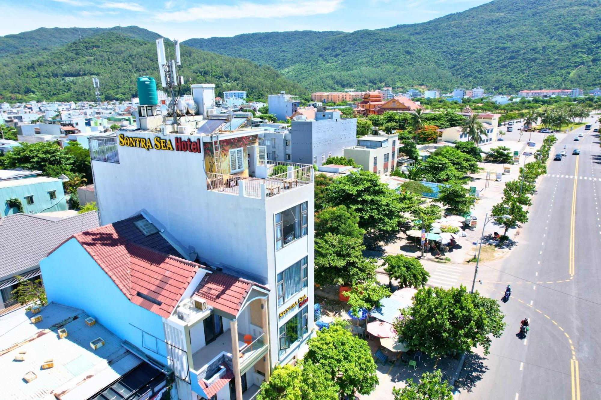 Sontra Sea Hotel ดานัง ภายนอก รูปภาพ