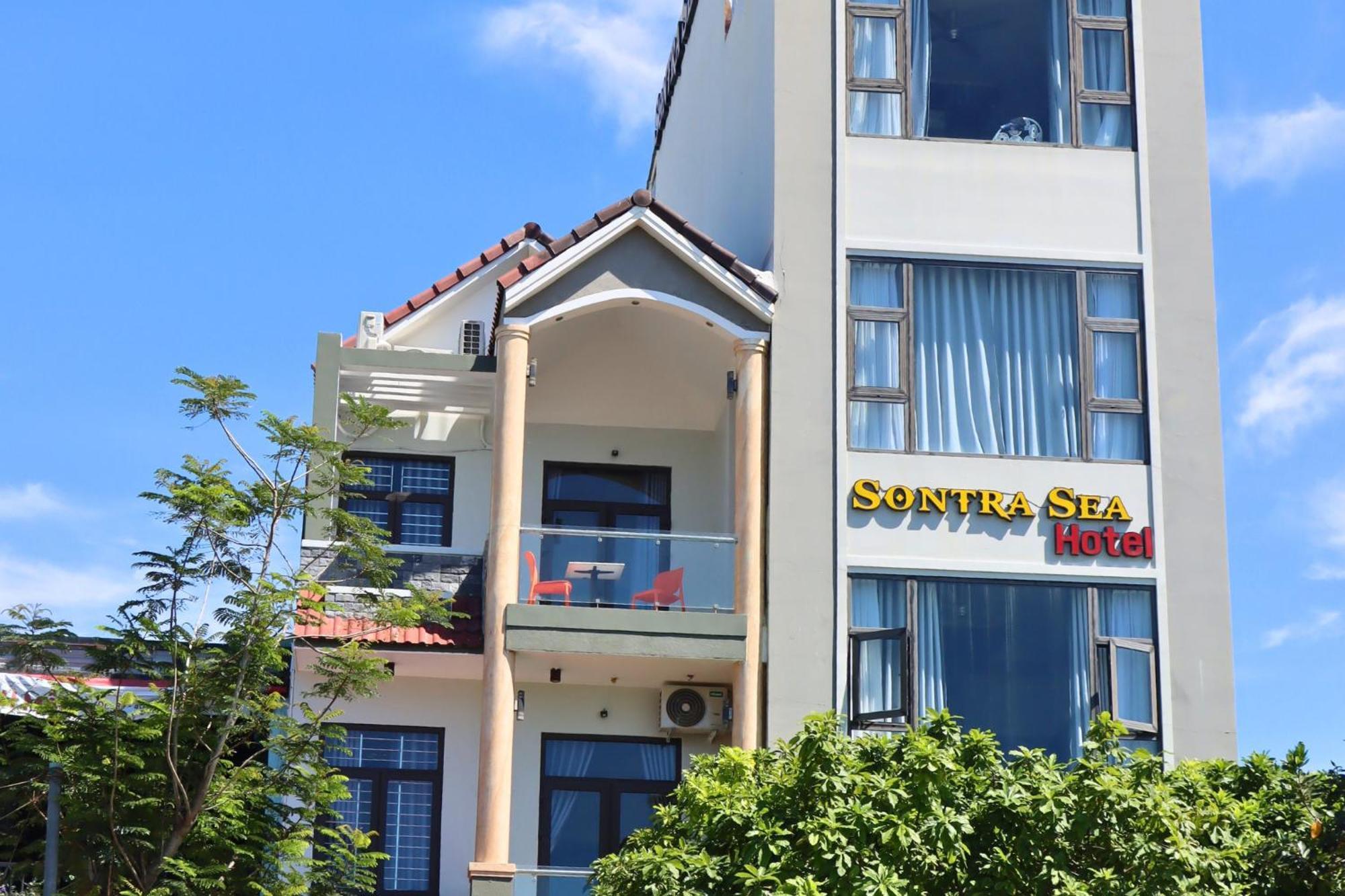 Sontra Sea Hotel ดานัง ภายนอก รูปภาพ