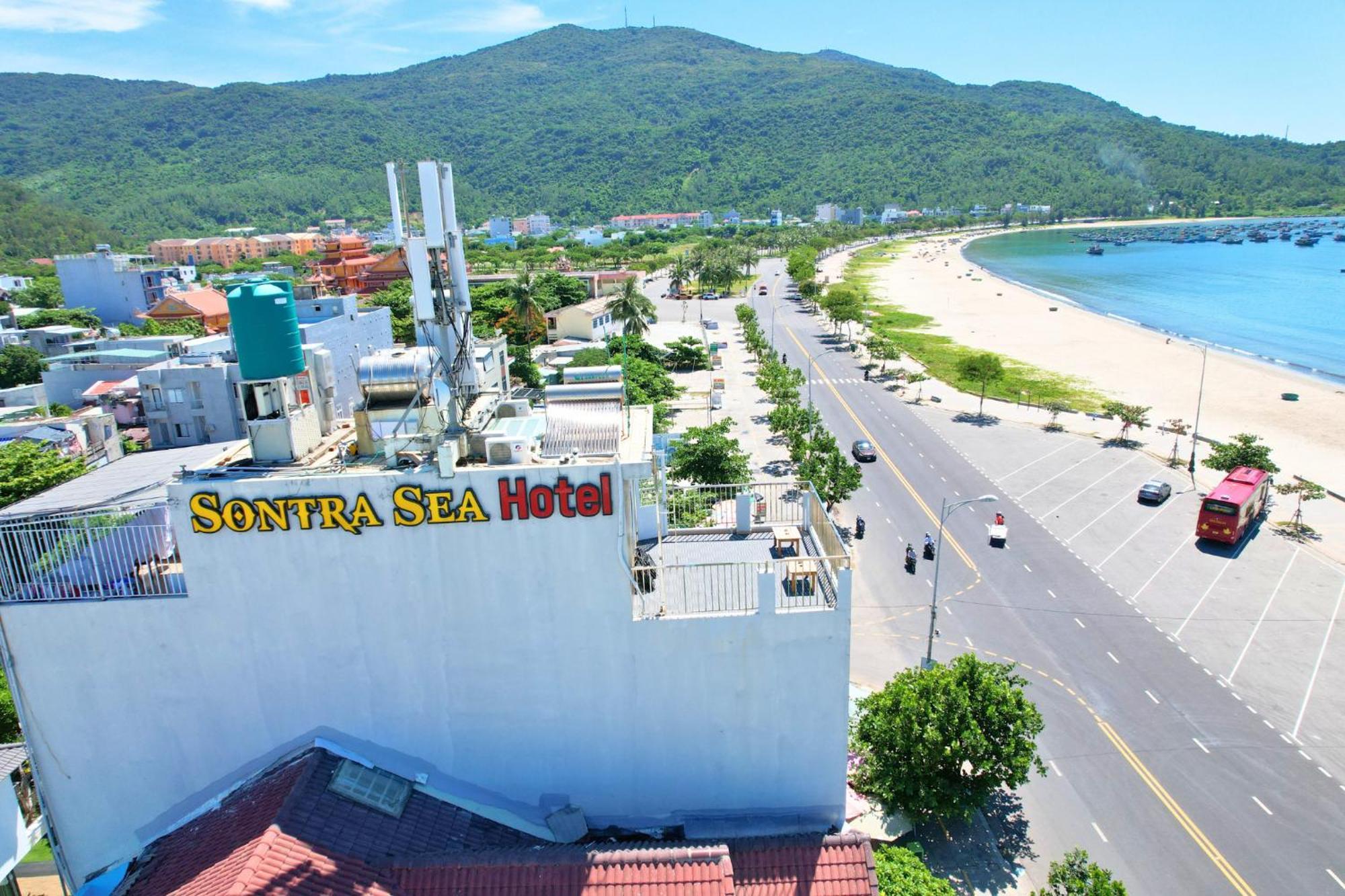 Sontra Sea Hotel ดานัง ภายนอก รูปภาพ