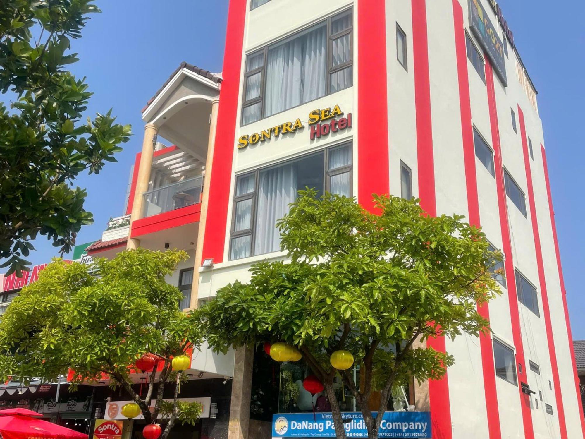 Sontra Sea Hotel ดานัง ภายนอก รูปภาพ
