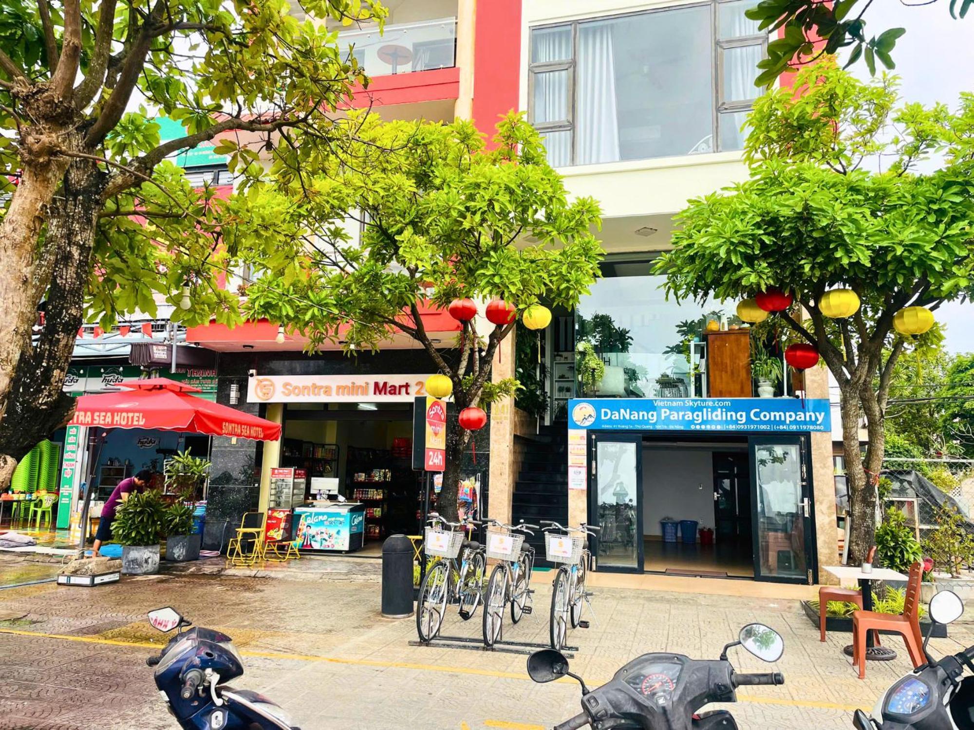 Sontra Sea Hotel ดานัง ภายนอก รูปภาพ