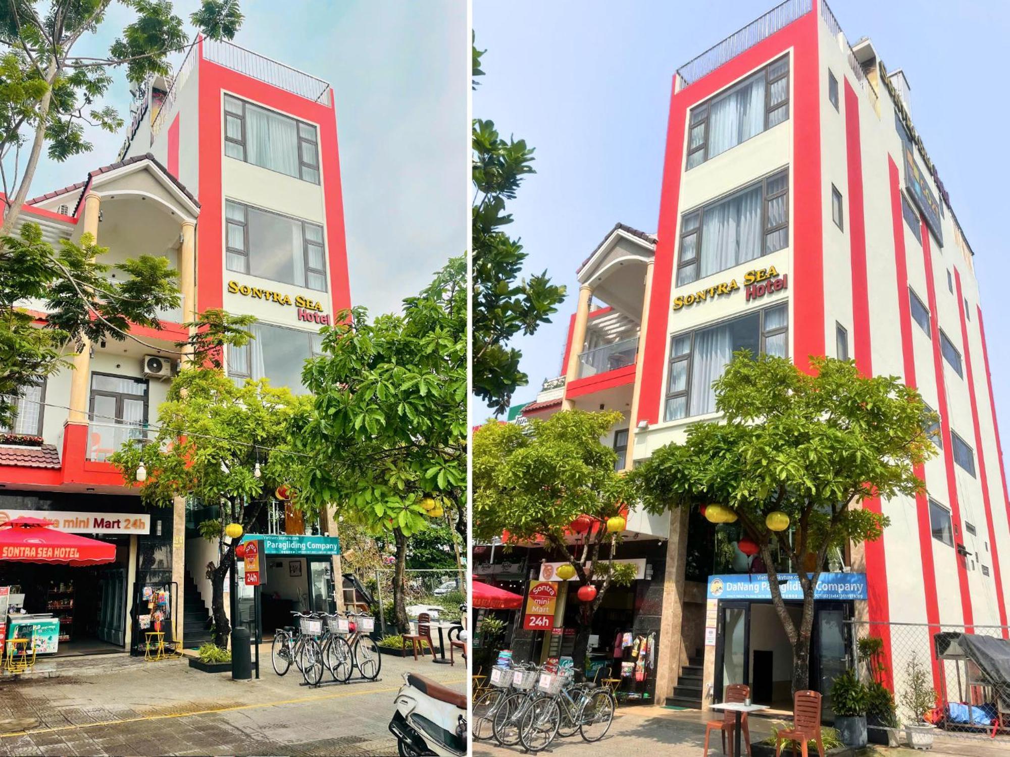 Sontra Sea Hotel ดานัง ภายนอก รูปภาพ