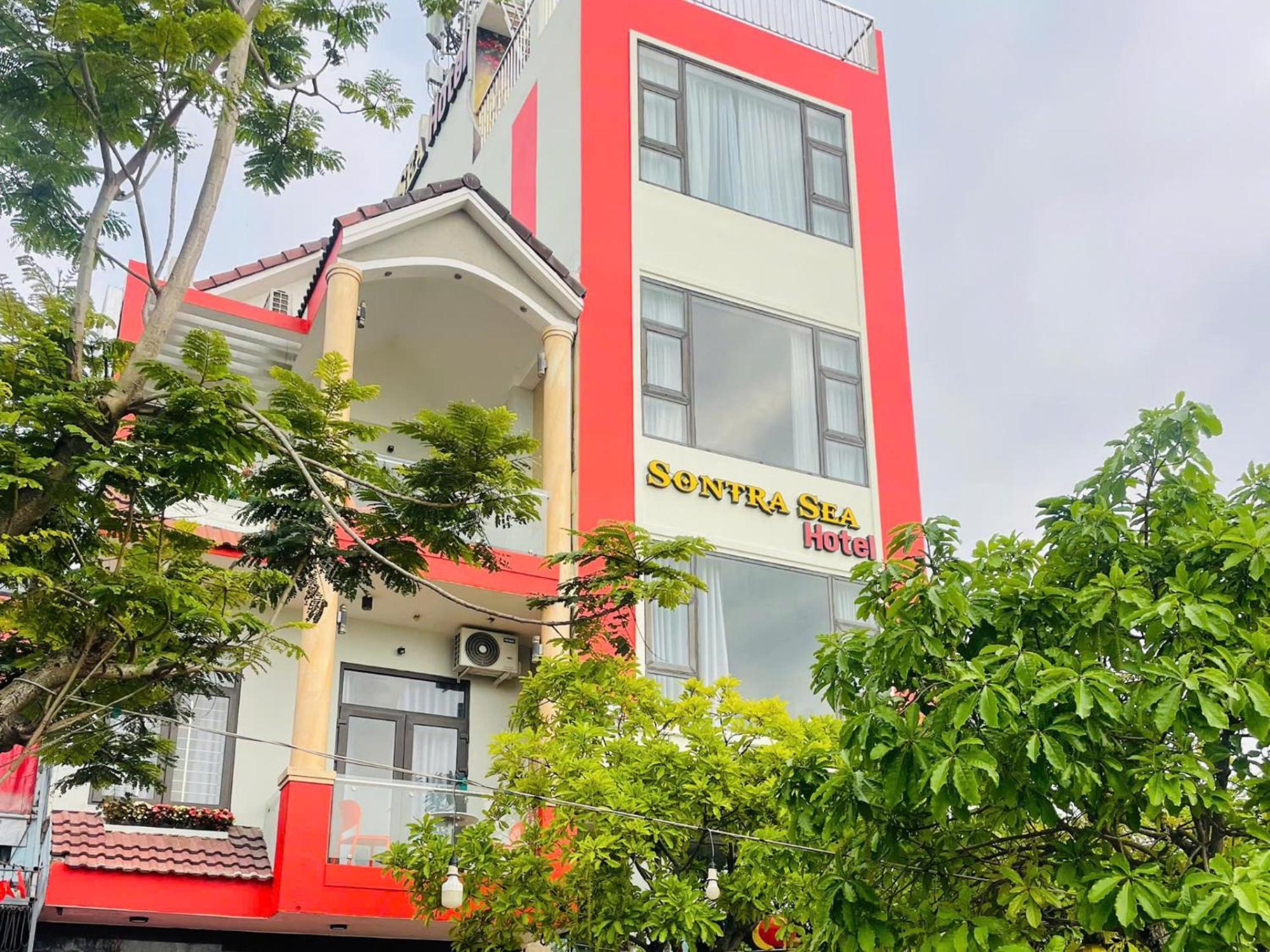 Sontra Sea Hotel ดานัง ภายนอก รูปภาพ