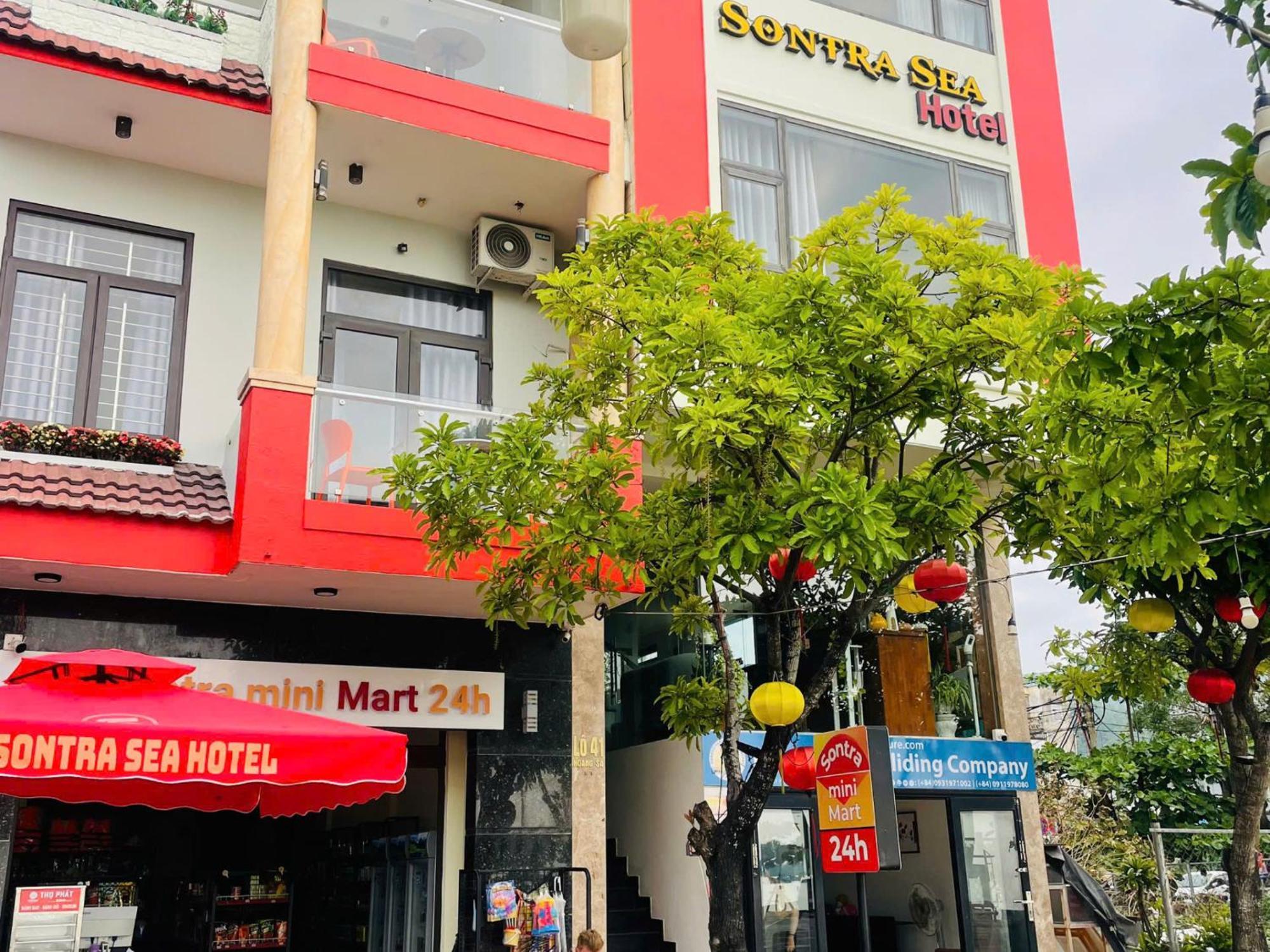Sontra Sea Hotel ดานัง ภายนอก รูปภาพ