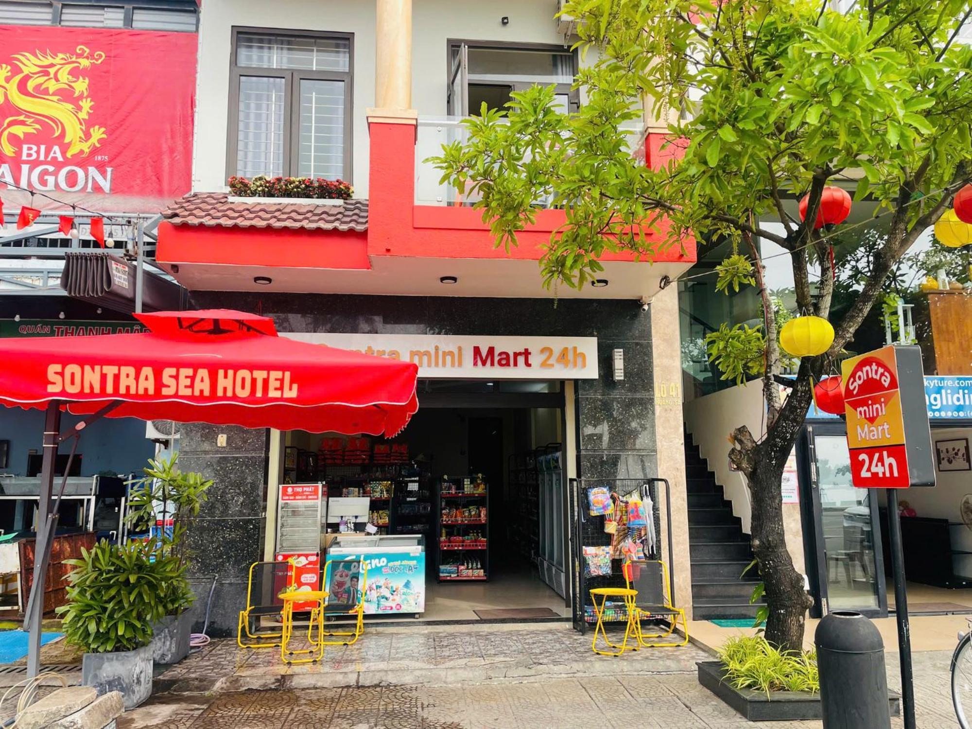 Sontra Sea Hotel ดานัง ภายนอก รูปภาพ