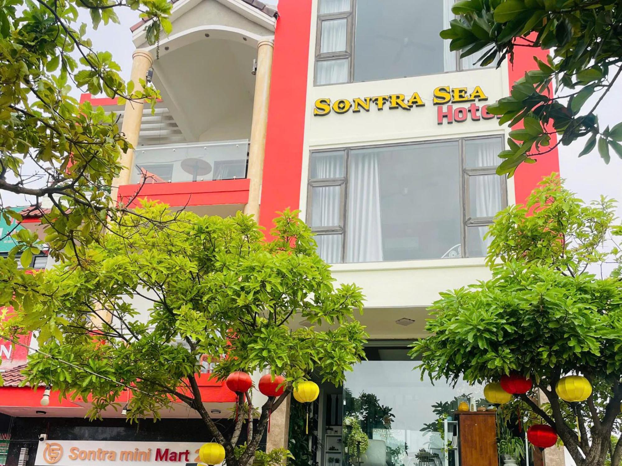 Sontra Sea Hotel ดานัง ภายนอก รูปภาพ