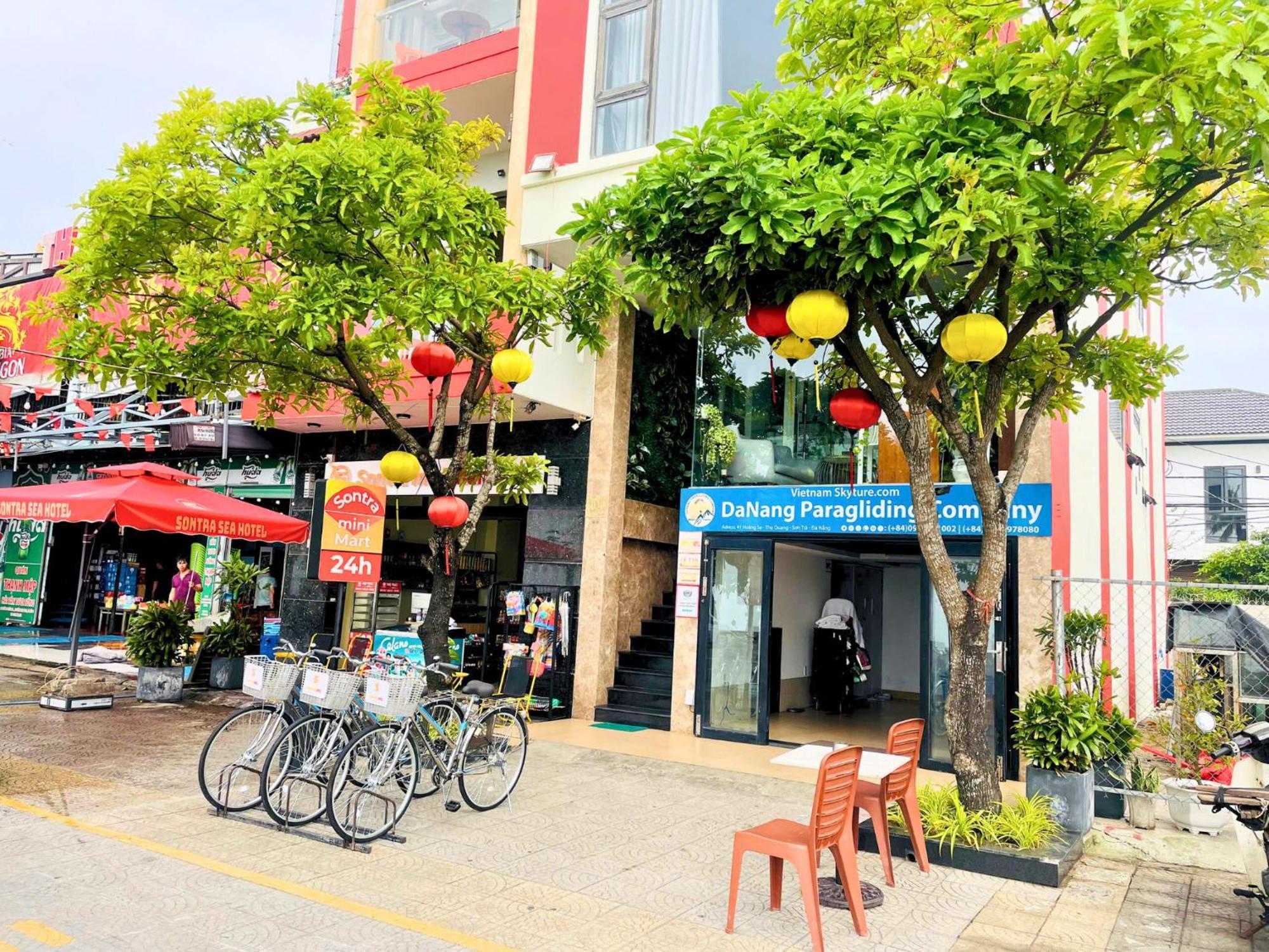 Sontra Sea Hotel ดานัง ภายนอก รูปภาพ
