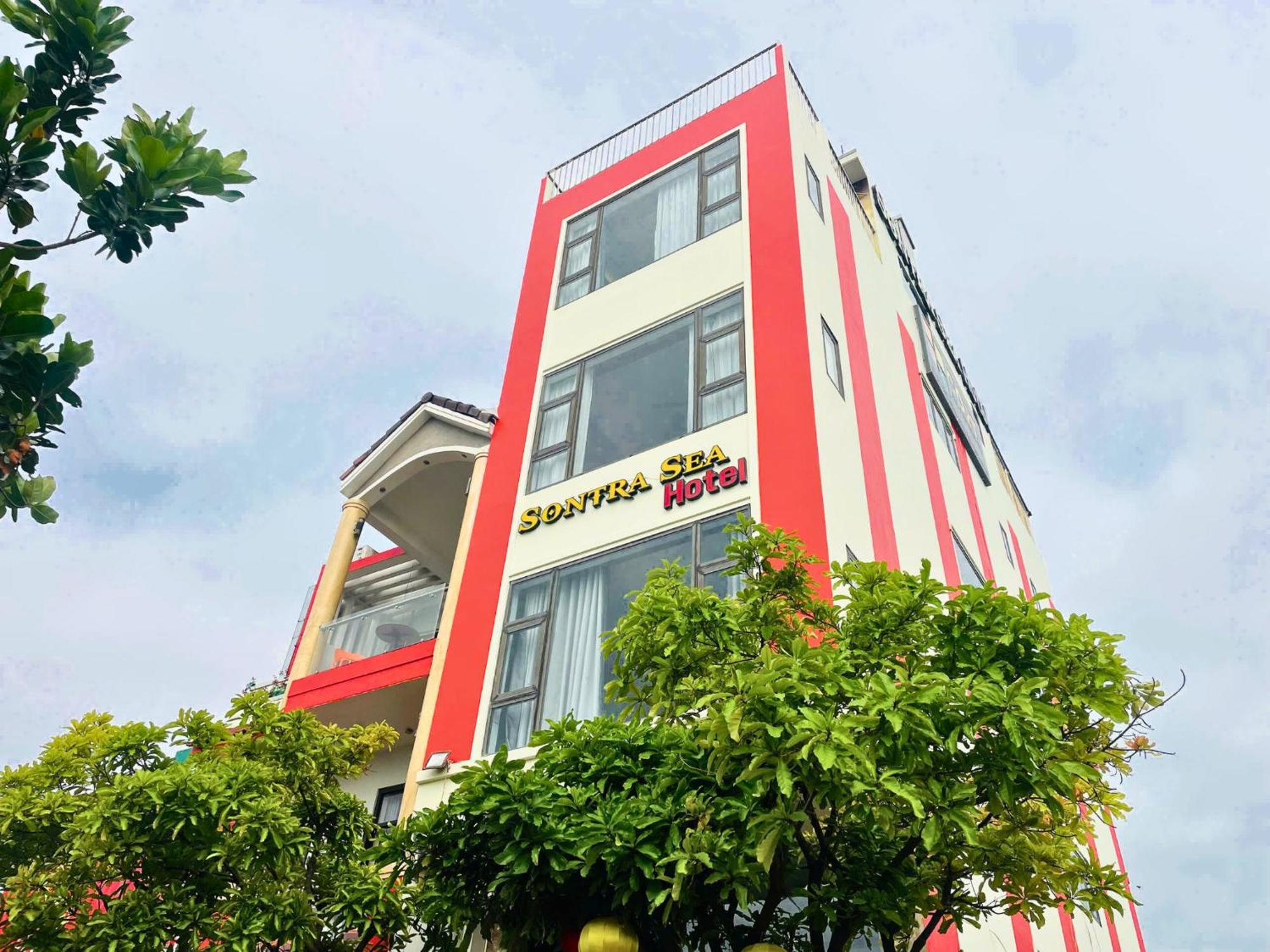Sontra Sea Hotel ดานัง ภายนอก รูปภาพ