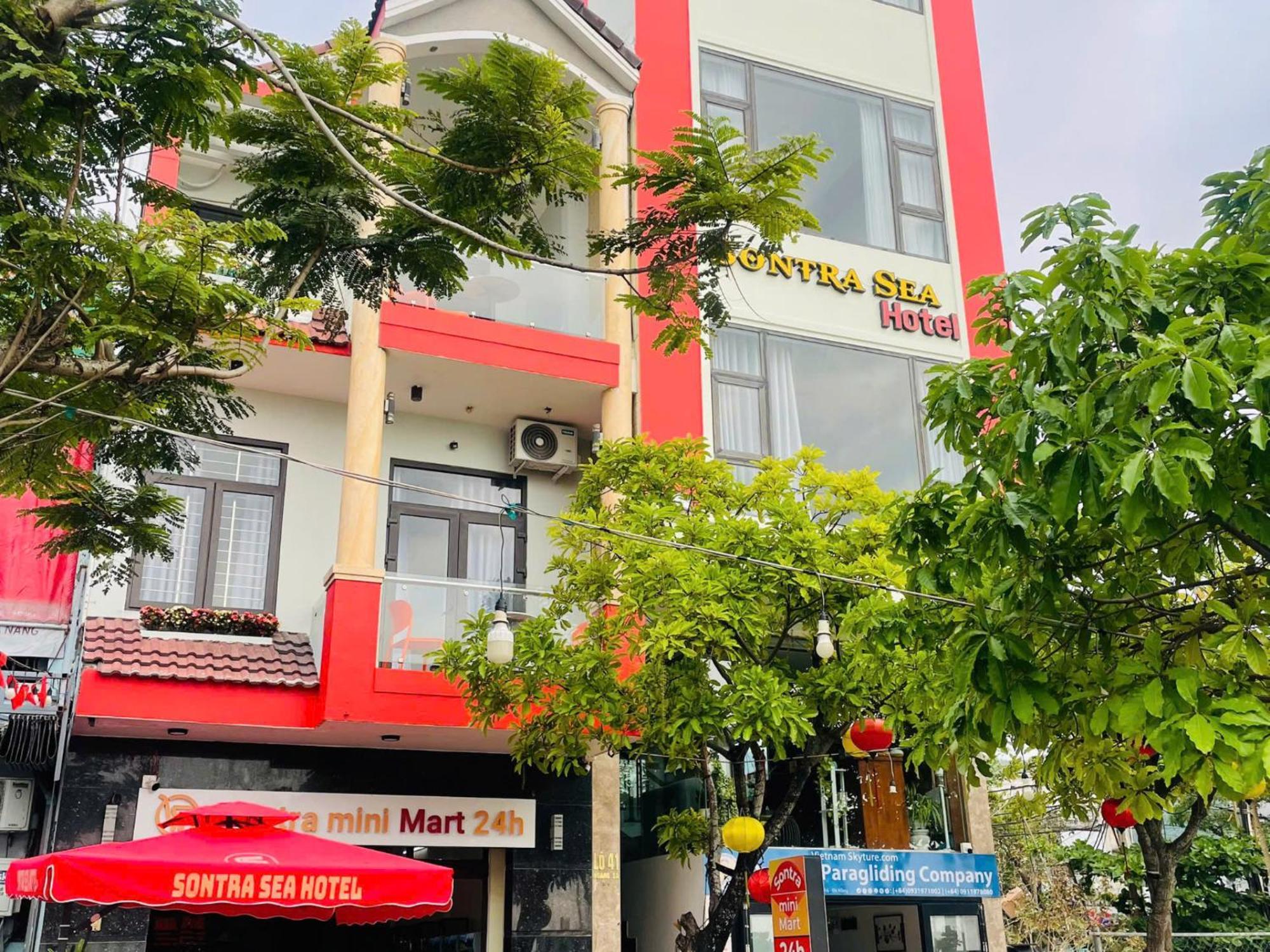 Sontra Sea Hotel ดานัง ภายนอก รูปภาพ